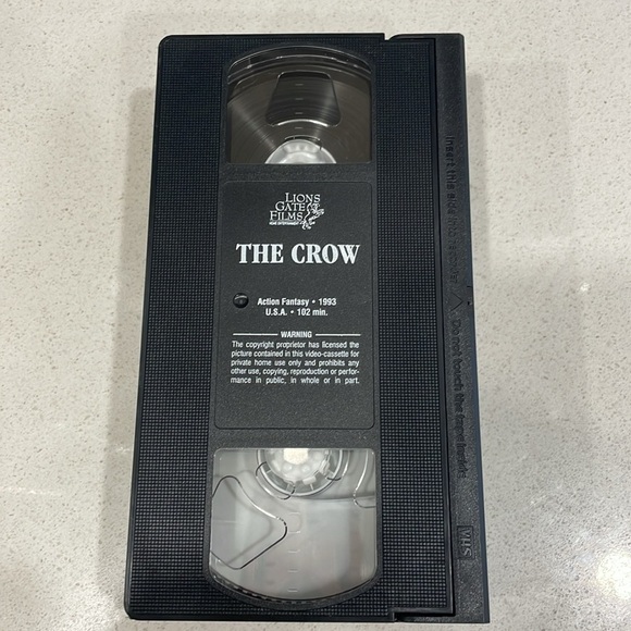 4 Vintage Horror Movie VHS Movies - Picture 9 of 16